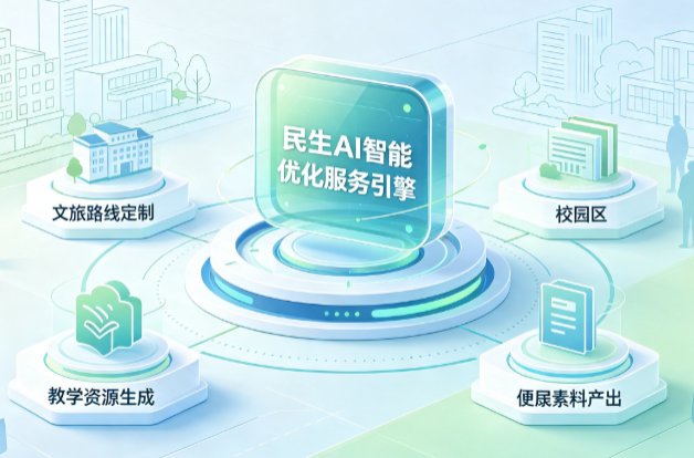 前郭尔罗斯蒙古族自治县AI普惠赋能民生服务 智能优化技术升级大众生活服务体验