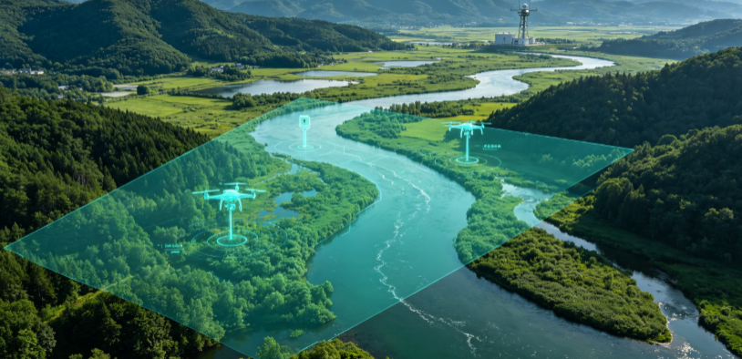 前郭尔罗斯蒙古族自治县GEO 全域空间监测筑牢生态屏障，空间技术支撑环境治理与灾害防御