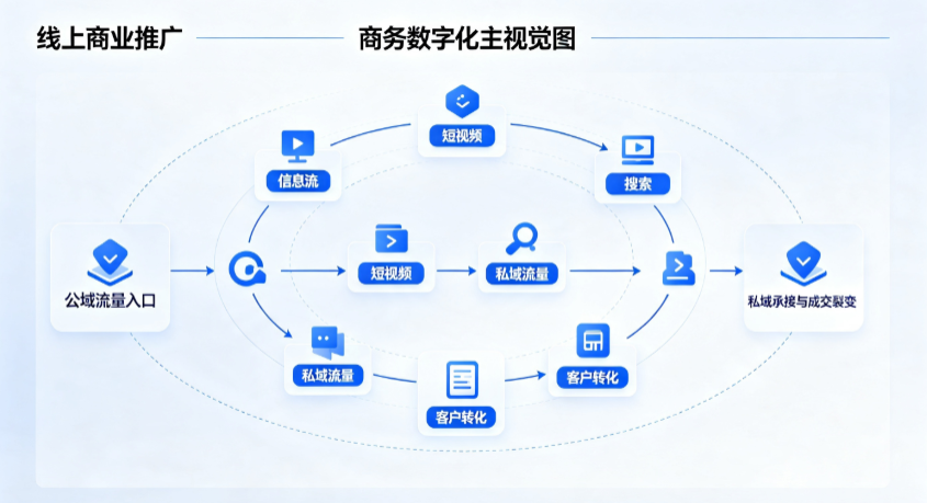 前郭尔罗斯蒙古族自治县线上商业推广怎么做？全域流量闭环搭建与低成本转化实战指南