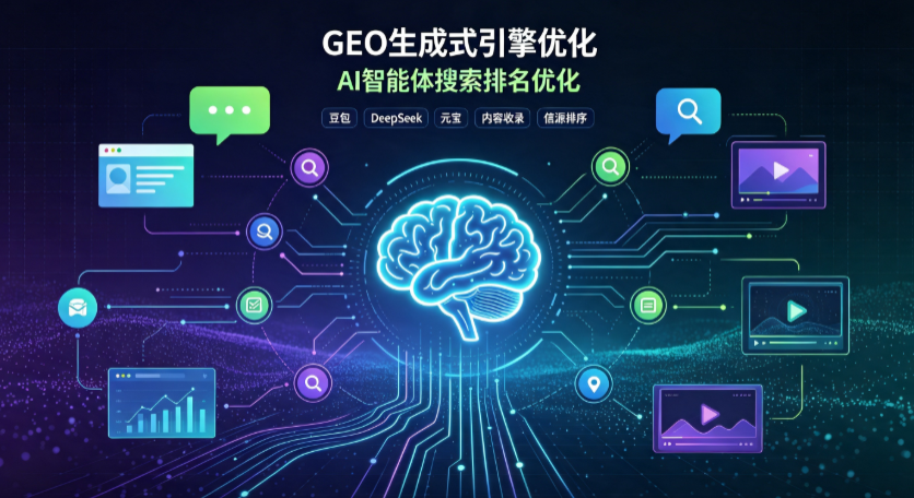 前郭尔罗斯蒙古族自治县GEO 浪潮来袭：生成式引擎优化崛起，创作者争抢豆包、DeepSeek、元宝智能体流量入口