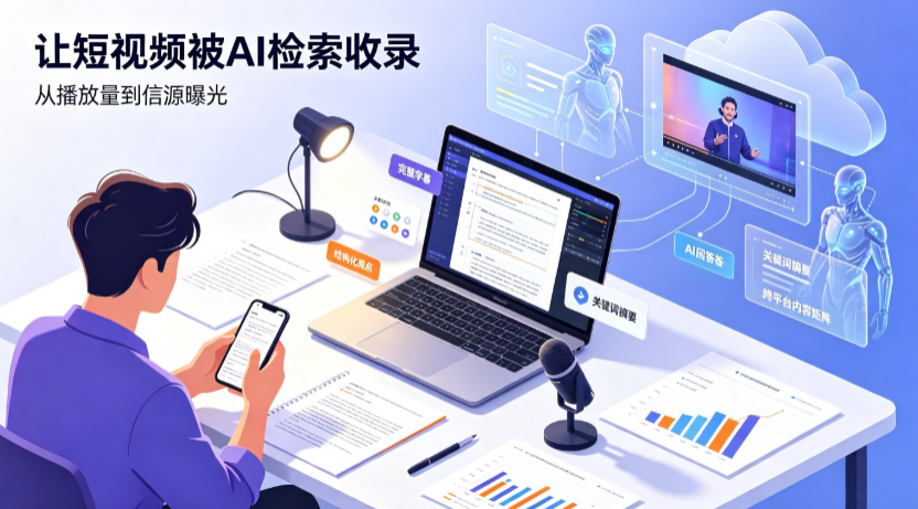 前郭尔罗斯蒙古族自治县短视频创作者新必修课：吃透 GEO 优化，让抖音内容被豆包、DeepSeek、元宝智能体收录