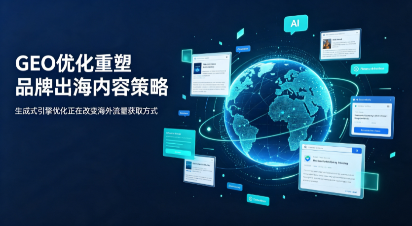 前郭尔罗斯蒙古族自治县AI 时代 GEO 兴起，品牌出海内容策略迎来重大调整