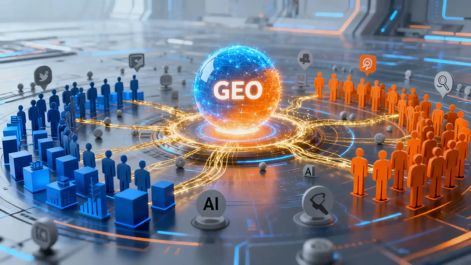 前郭尔罗斯蒙古族自治县GEO 优化是什么：概念、核心工作与出海应用解析